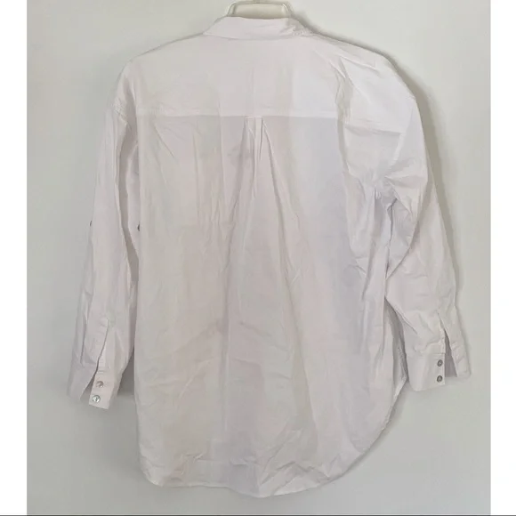 Andrea Jovini White Button Down Shirt - Picture 2 of 3